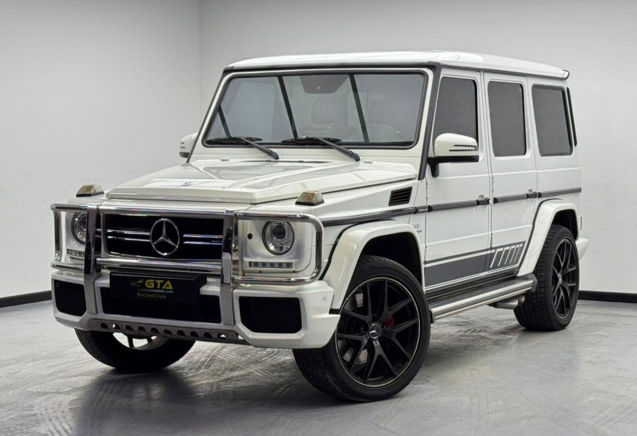 Mercedes Benz G63 AMG Std 5.5L 2017 Mercedes-Benz G63, Full Service History, Excellent Condition, GCC