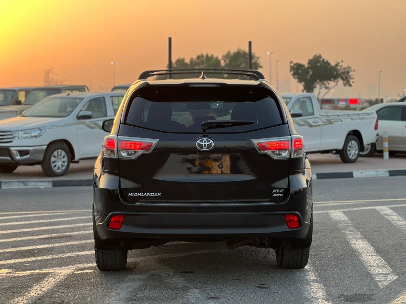 تويوتا هايلاندر 