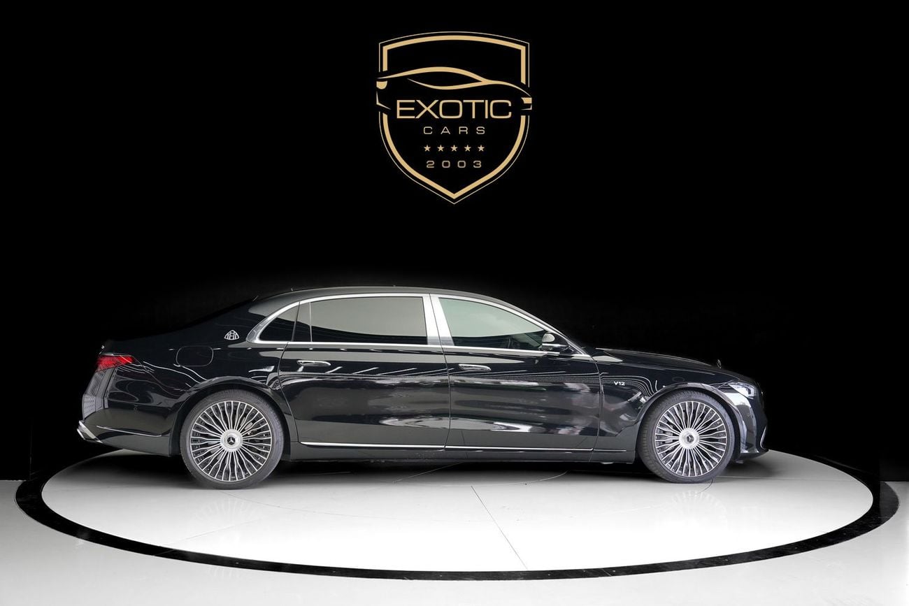 مرسيدس مايباخ S680 مايباخ
