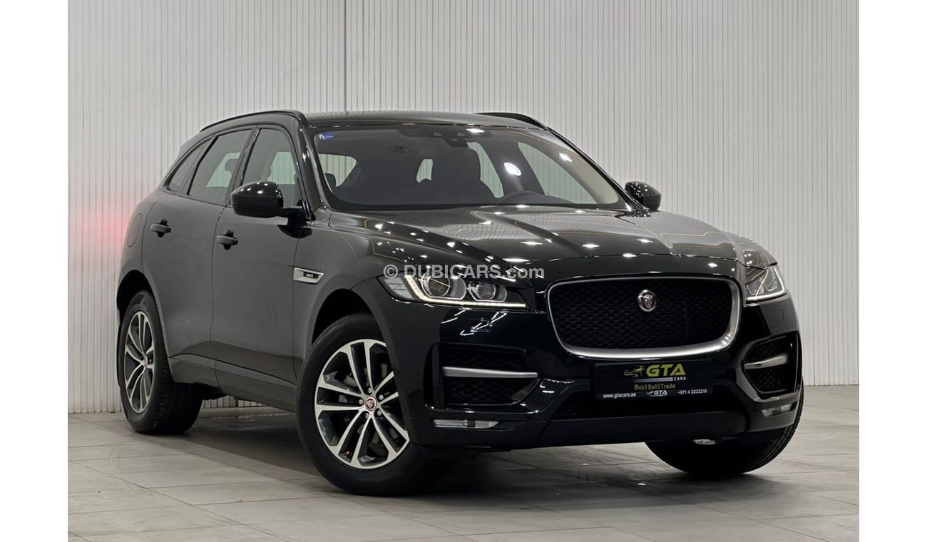 جاكوار F بيس 2018 Jaguar F-Pace R-Sport 25t, Warranty, Full Jaguar Service History, Low Kms, GCC