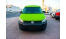 Volkswagen Caddy 2013 | VOLKSWAGEN CADDY | DELIVERY VAN | 1.6L V4 4-DOORS | GCC | VERY WELL-MAINTAINED | SPECTACULAR 