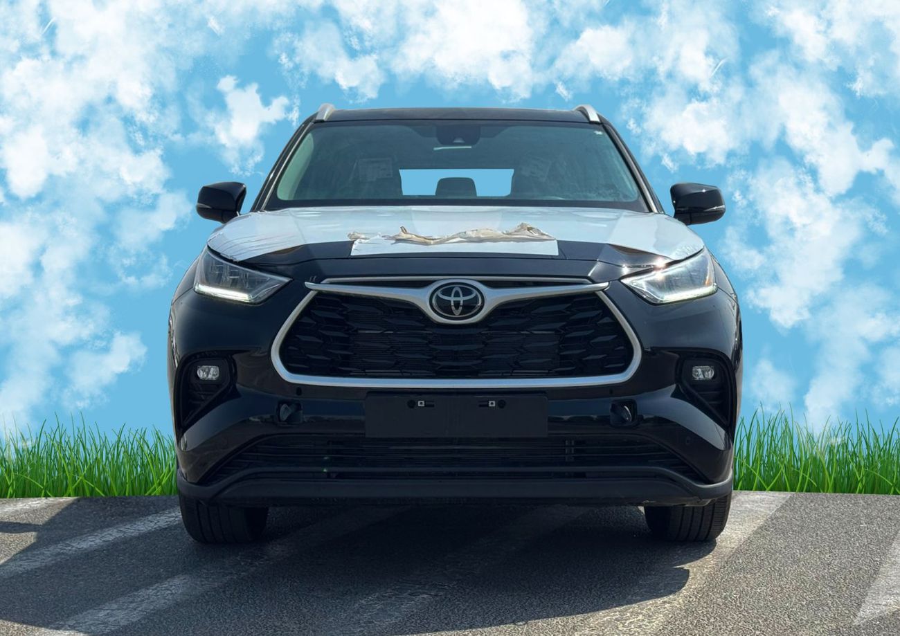 Toyota Highlander TOYOTA HIGHLANDER 2.5L 2025 GCC BLACK HEV