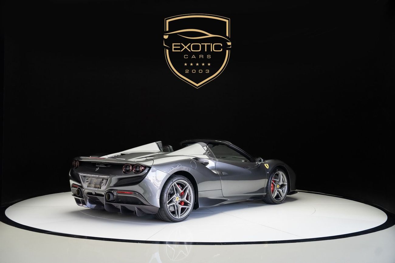 Ferrari F8 Spider 3.9T V8