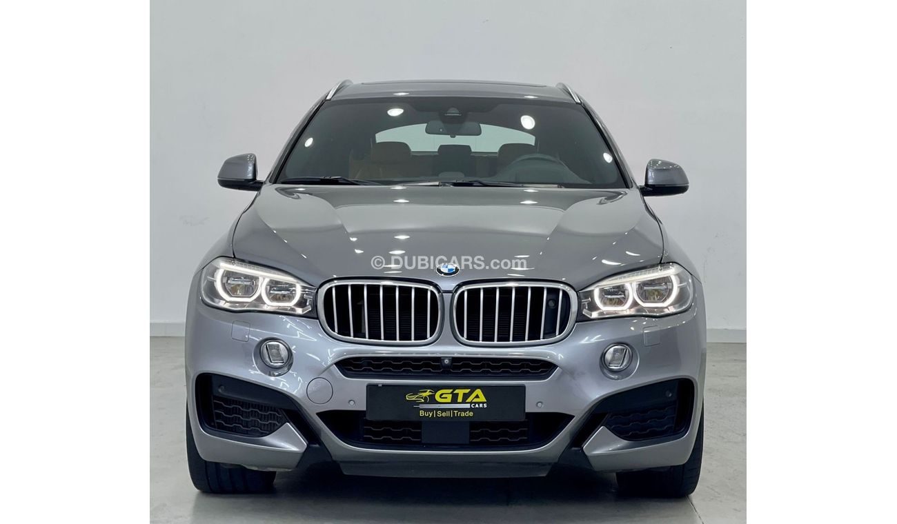 بي أم دبليو X6 50i M سبورت