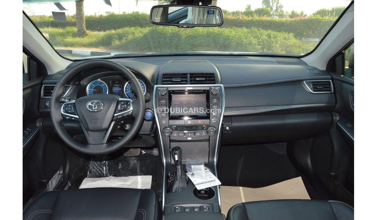 Toyota Camry 2016 MODEL TOYOTA CAMRY HYBRID  XLE 2.5L AUTOMATIC FULL OPTION