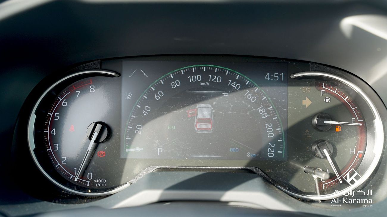 تويوتا راف ٤ RAV4 Adventure | 2.5L | AWD | GCC | with Radar | 19' Alloy Wheels