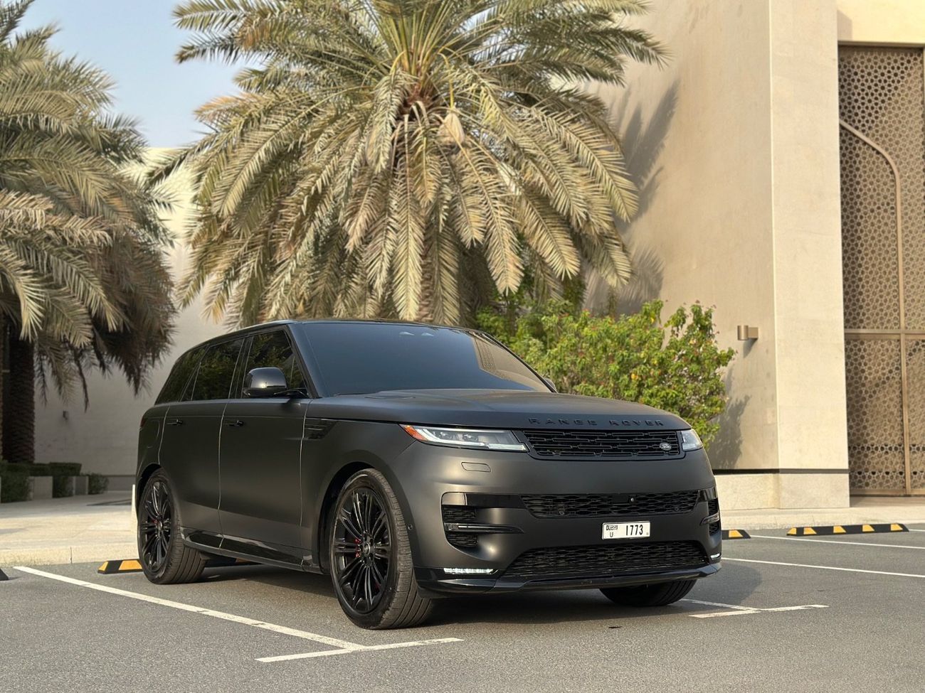 لاند روفر رينج روفر سبورت Dynamic SE P400 3.0L