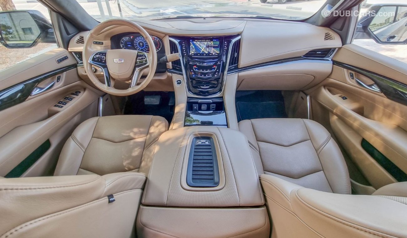 Cadillac Escalade ESV Platinum 2019 Full Service History GCC