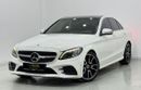 مرسيدس بنز C 200 AMG 2020 Mercedes Benz C200 AMG, Warranty, Full Service History, Excellent Condition, GCC