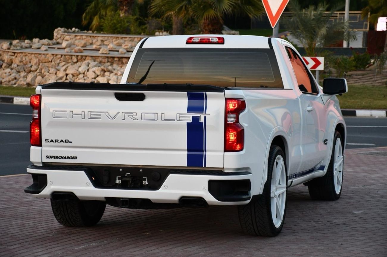 Chevrolet Silverado CHEVROLET SILVERADO 2021 super charged GCC