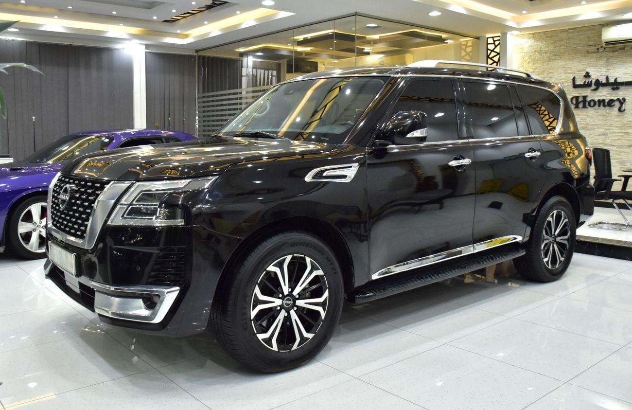 نيسان باترول EXCELLENT DEAL for our Nissan Patrol Titanium ( 2023 Model ) in Black Color GCC Specs
