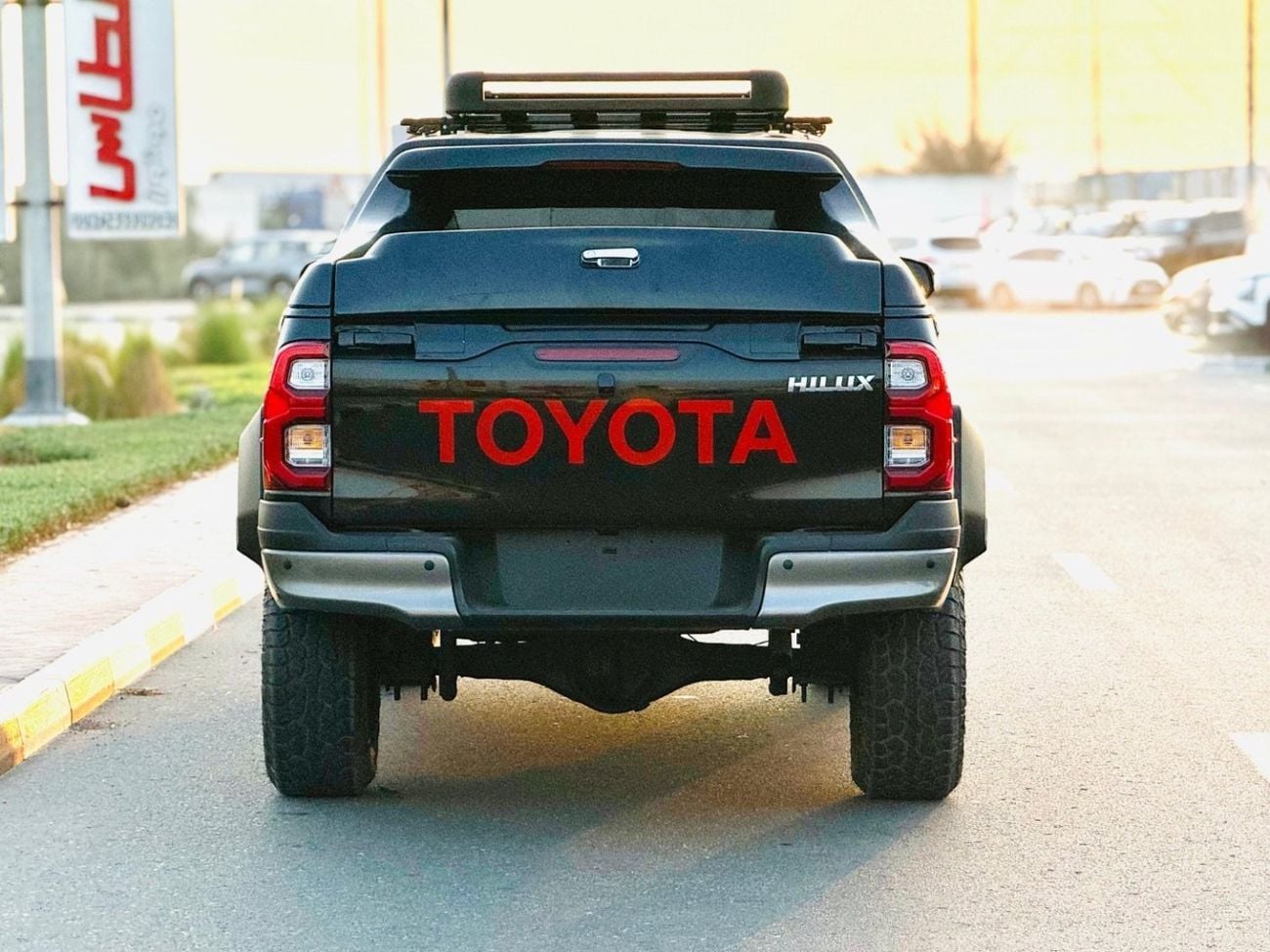 Toyota Hilux GLX Toyota hilux 2020 facelift to 2024 GR sport