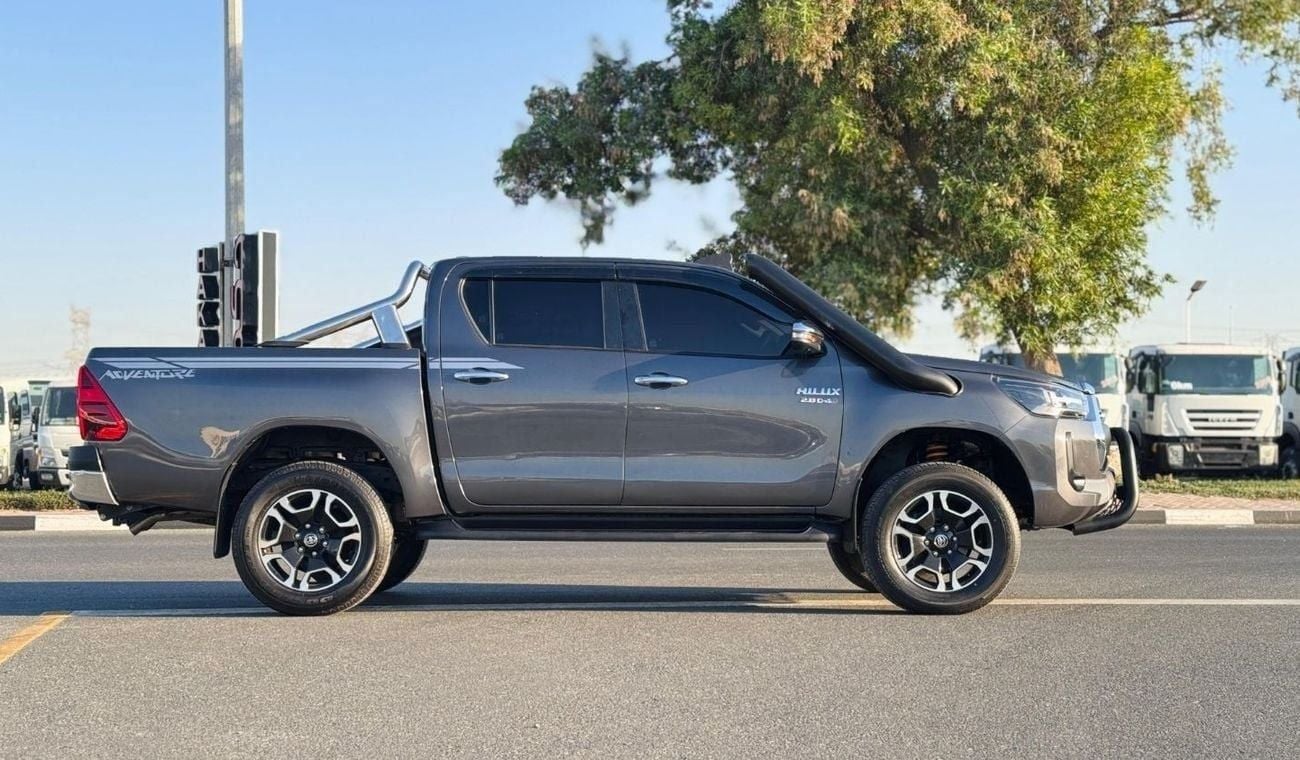 تويوتا هيلوكس DOUBLE CABIN | 2.8 DIESEL ENGINE | 360 VIEW CAMERA | RHD