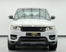 لاند روفر رينج روفر سبورت Supercharged 5.0L 2017 Range Rover Sport Supercharged, Full Service History, Excellent Condition, GC