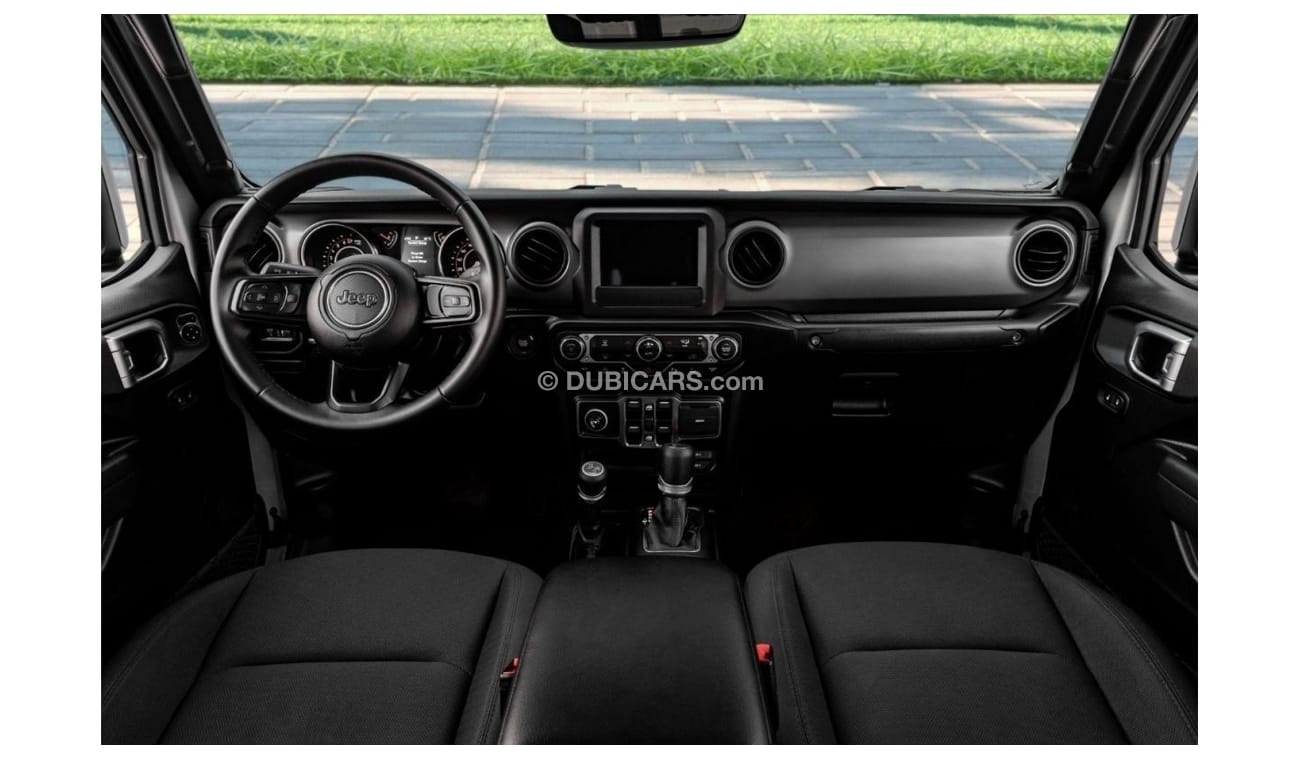 Jeep Gladiator | 3,231 P.M  | 0% Downpayment | Agency Warranty 2027!