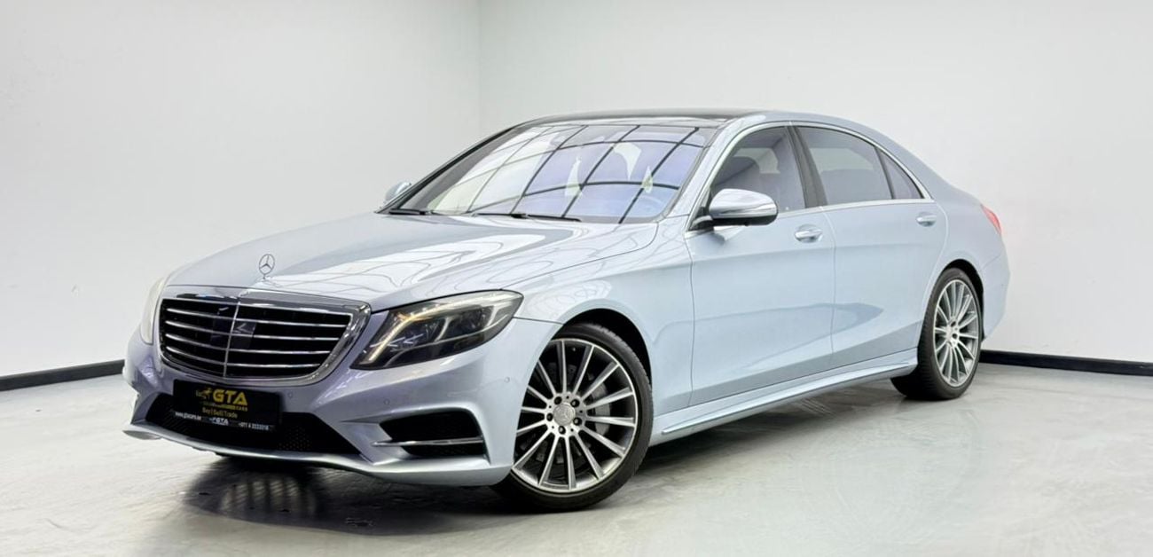 مرسيدس بنز S 500 2016 Mercedes Benz S500, Head-Up Display, Burmester Premium Sound System, Excellent Condition, GCC