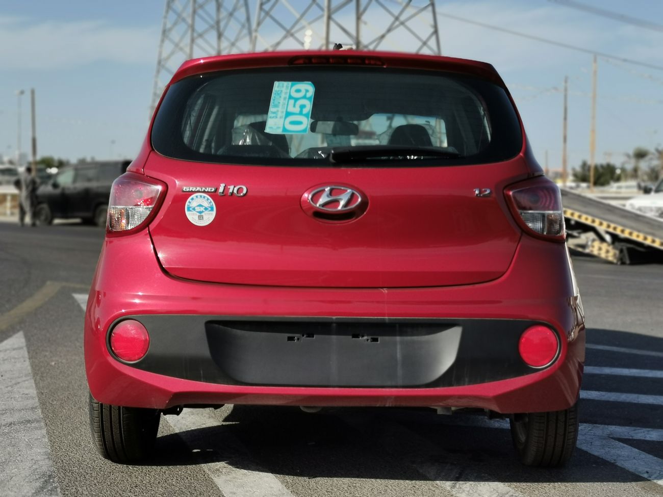 Hyundai Grand i10 1.2L PETROL, 14" TYRE, FABRIC SEATS, XENON HEADLIGHTS (CODE # HGI01)