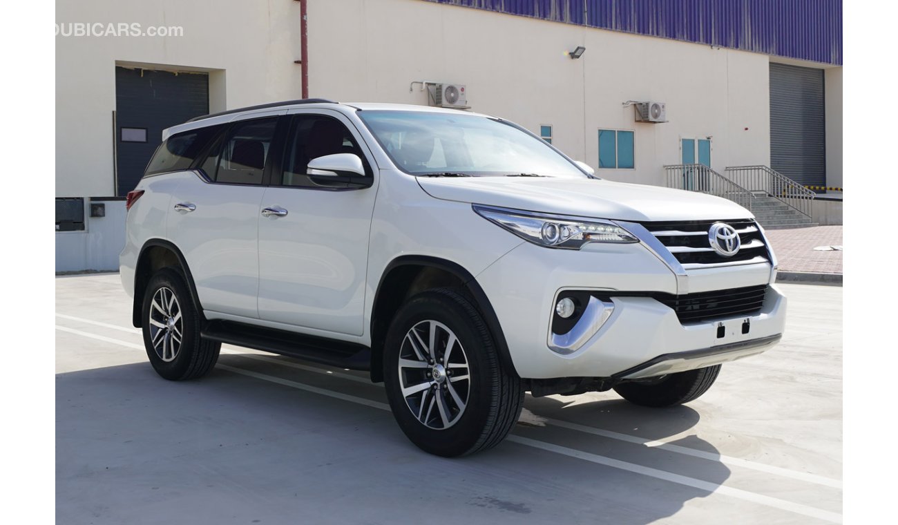 Toyota Fortuner Certified Vehicle with Delivery option; FORTUNER(GCC Specs)good condtion with warranty(Code : 02301)