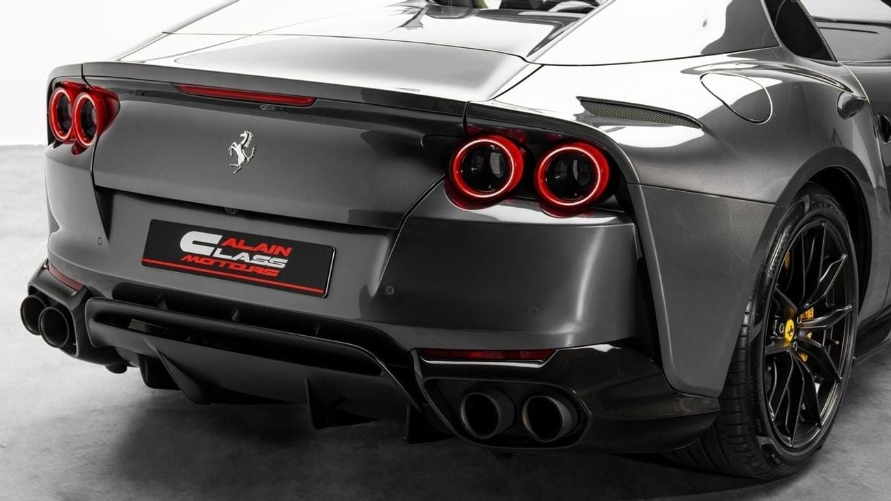 Ferrari 812 GTS  - 2021 - Euro Specs - Under Dealer Warranty and Service Contract