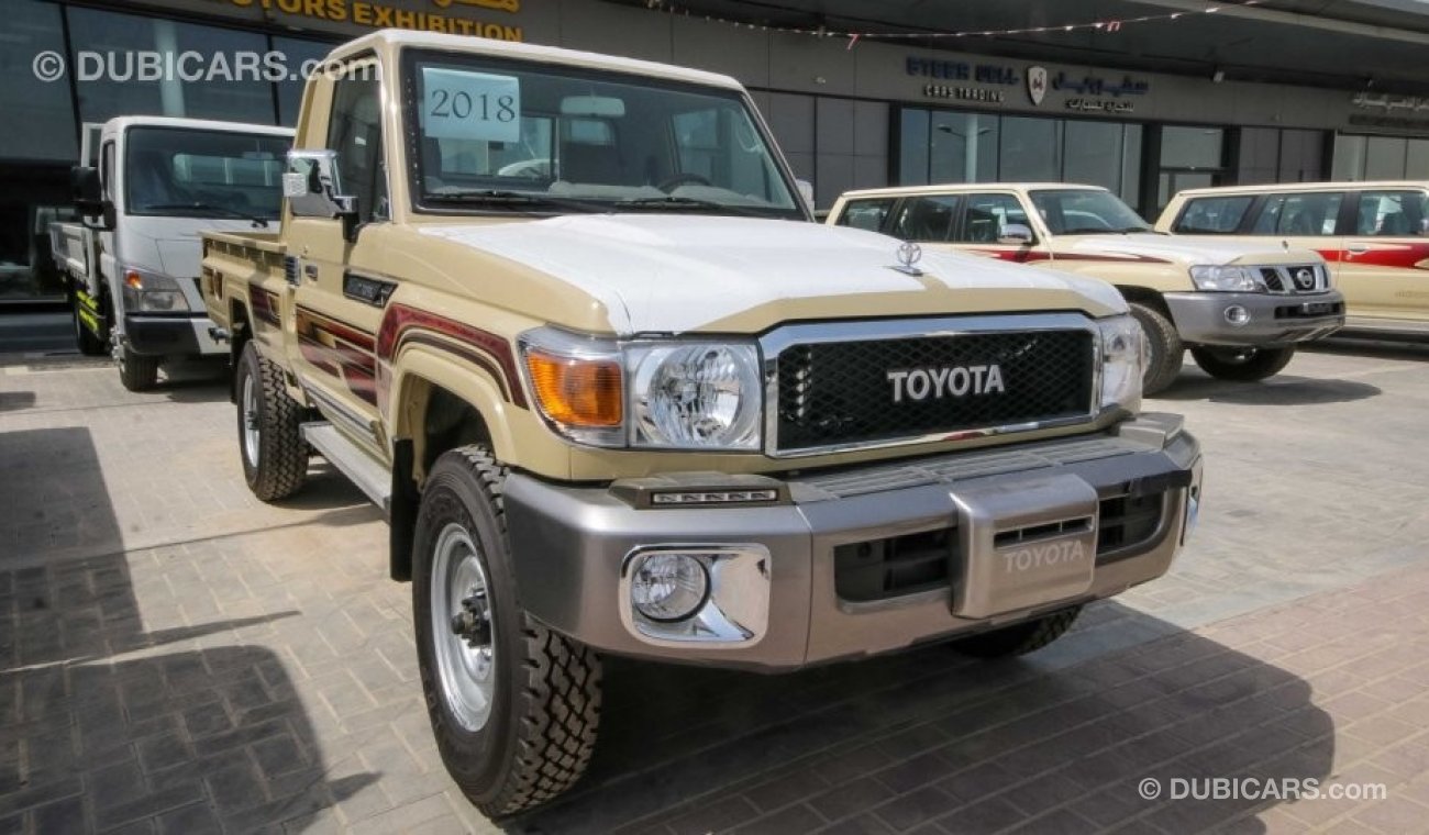 Toyota Land Cruiser Pick Up 4.0L V6 4WD