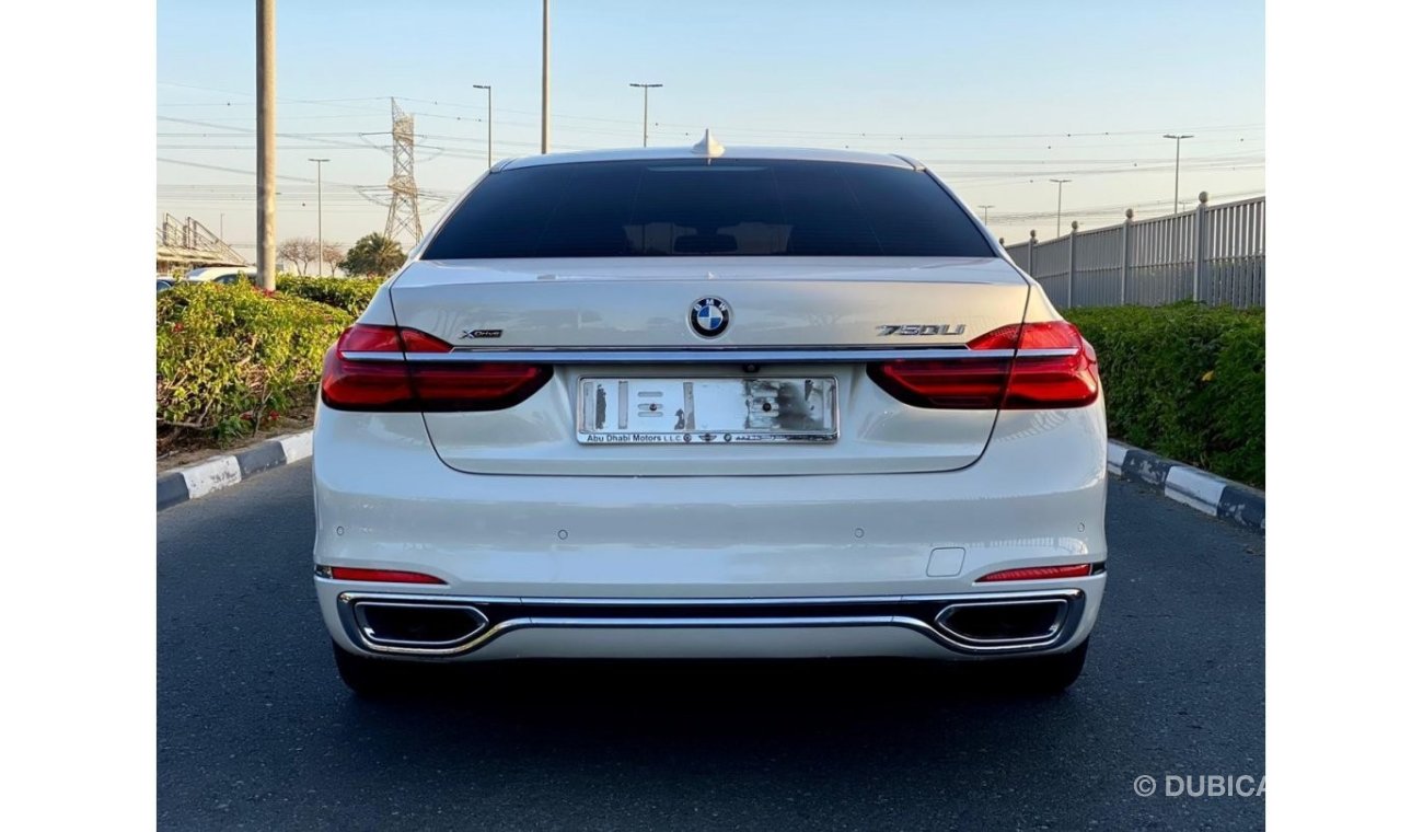 بي أم دبليو 750 Li Xdrive