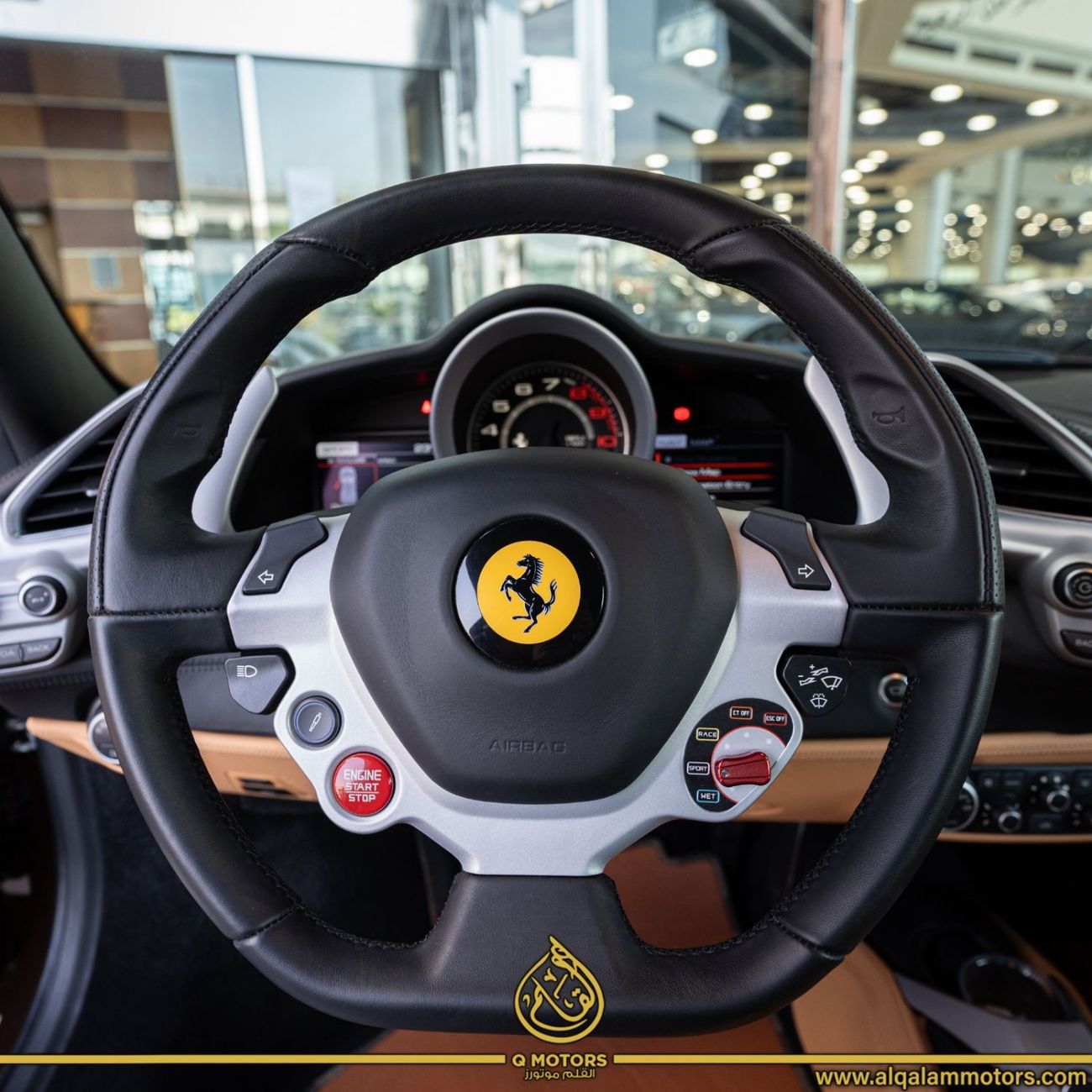 Ferrari 488 2018 FERRARI 488 GTB ( TAILOR MADE ) ( 1 OF 1 ) 70th Anniversary GCC DONE ONLY 600KM