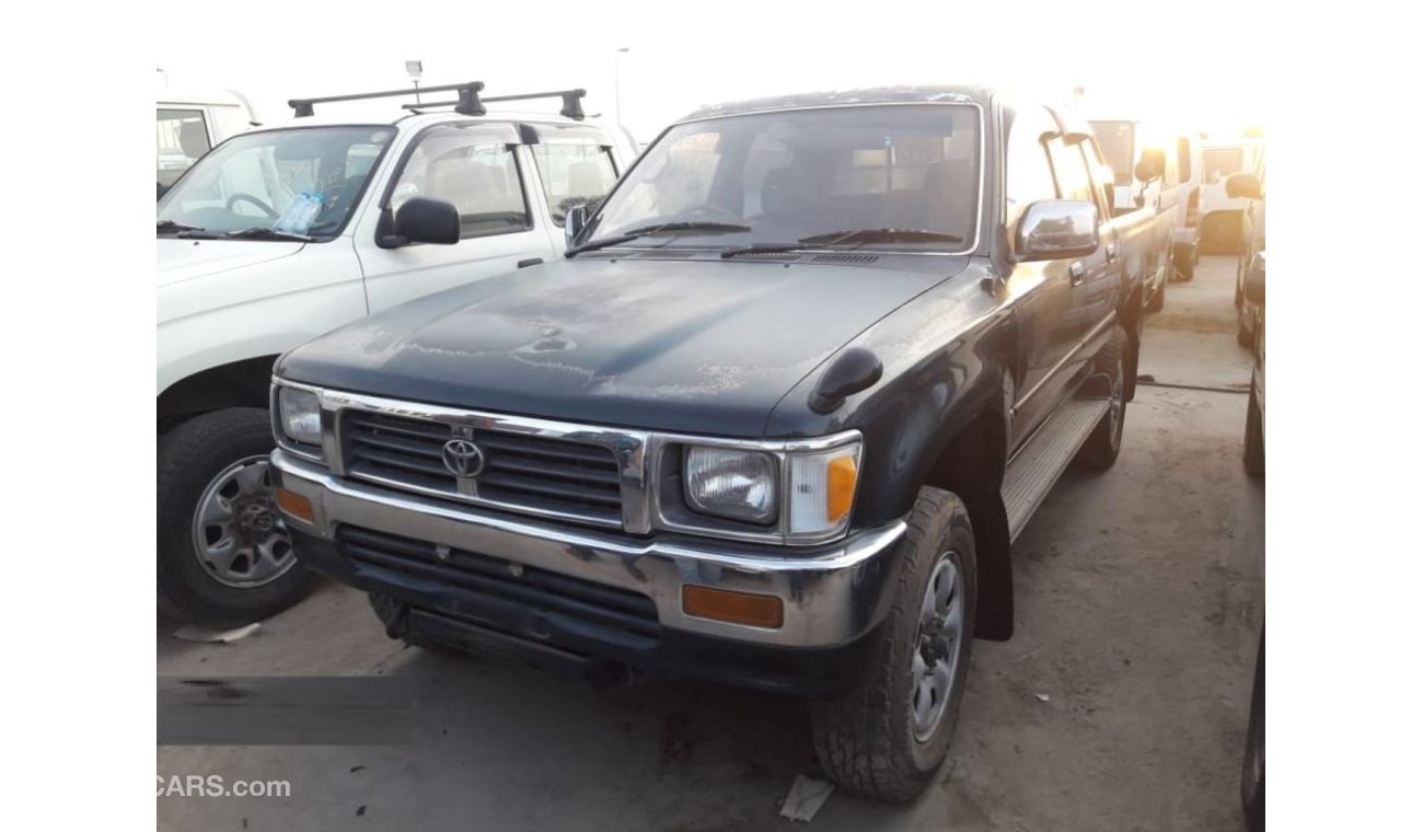 تويوتا هيلوكس Hilux RIGHT HAND DRIVE (Stock no PM 350 )