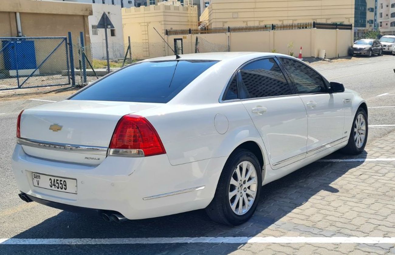 شيفروليه كابريس شفرليت كابرس رويال خليجي فل اوبشن 2009