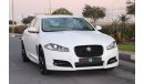 جاغوار XF = BEST OFFER = FREE REGISTRATION = WARRANTY = GCC SPECS = FULL SERVICE HISTORY Exterior view