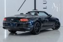 Bentley Continental GTC 2021 Bentley Continental GTC W12, Full Bentley Service History, Full Options, GCC