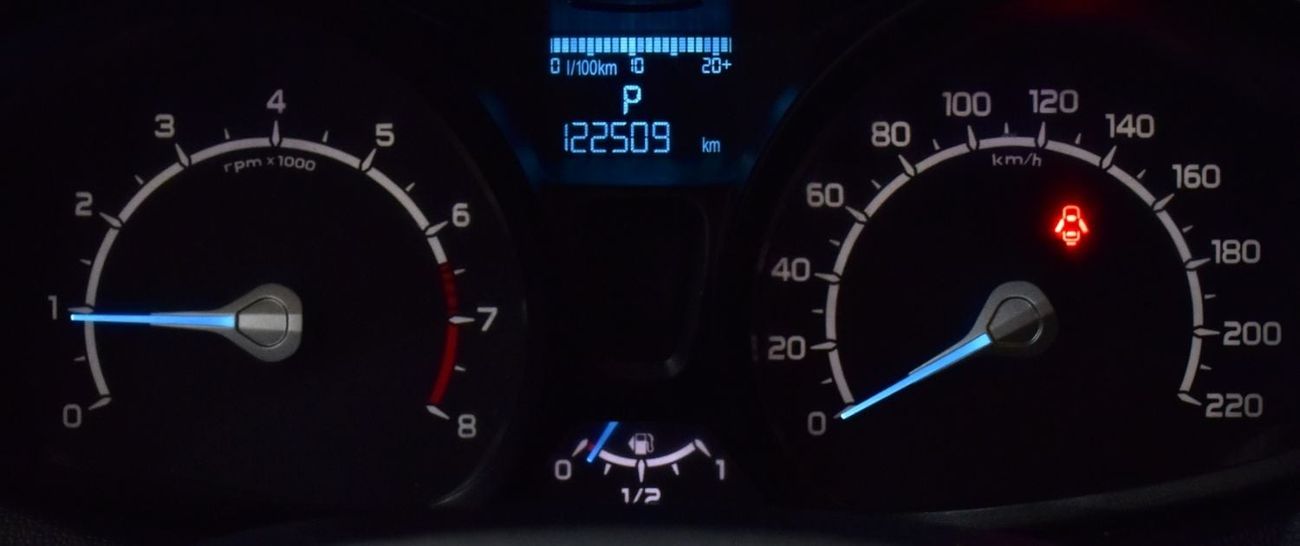 Ford EcoSport EXCELLENT DEAL for our Ford Ecosport ( 2015 Model ) in Black Color GCC Specs