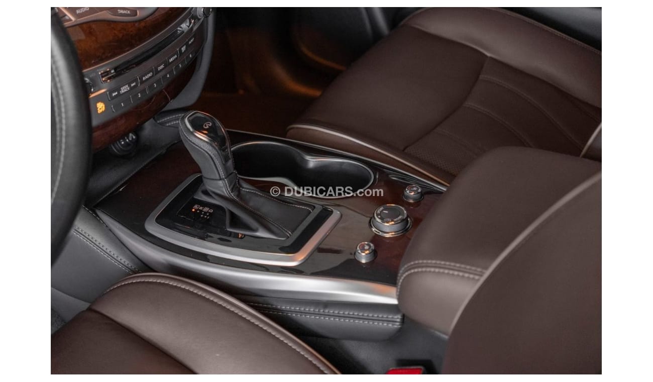 Infiniti QX60 2018 Infiniti QX60 Premium / Full-Service History