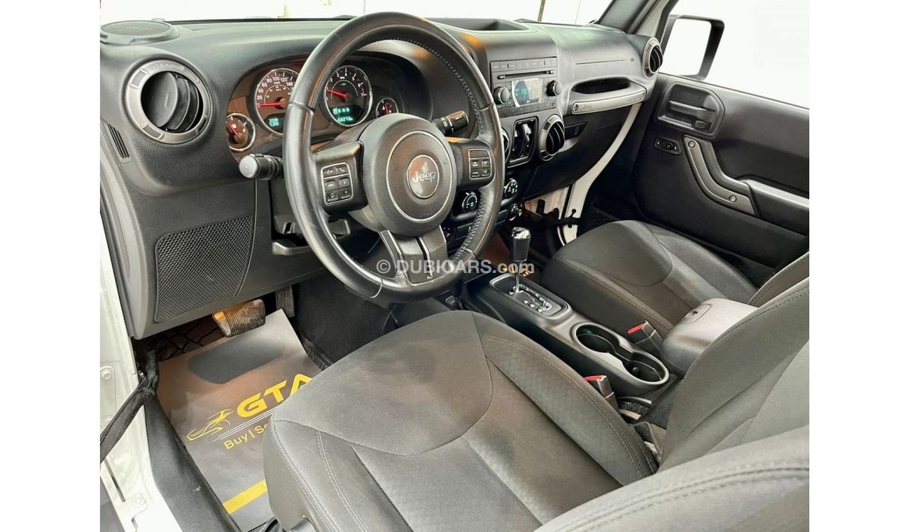 Jeep Wrangler Unlimited Willys Wheeler Unlimited Willys Wheeler 2018 Jeep Wrangler Unlimited Willys, Full Service