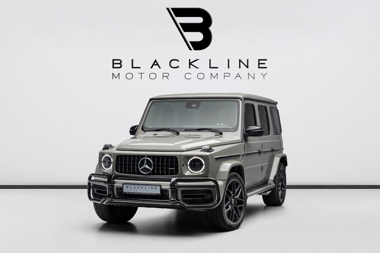 مرسيدس بنز G 63 AMG STD BUY NOW, PAY 2027 | THE BLACKLINE STANDARD | 2027 Mercedes Warranty, GCC