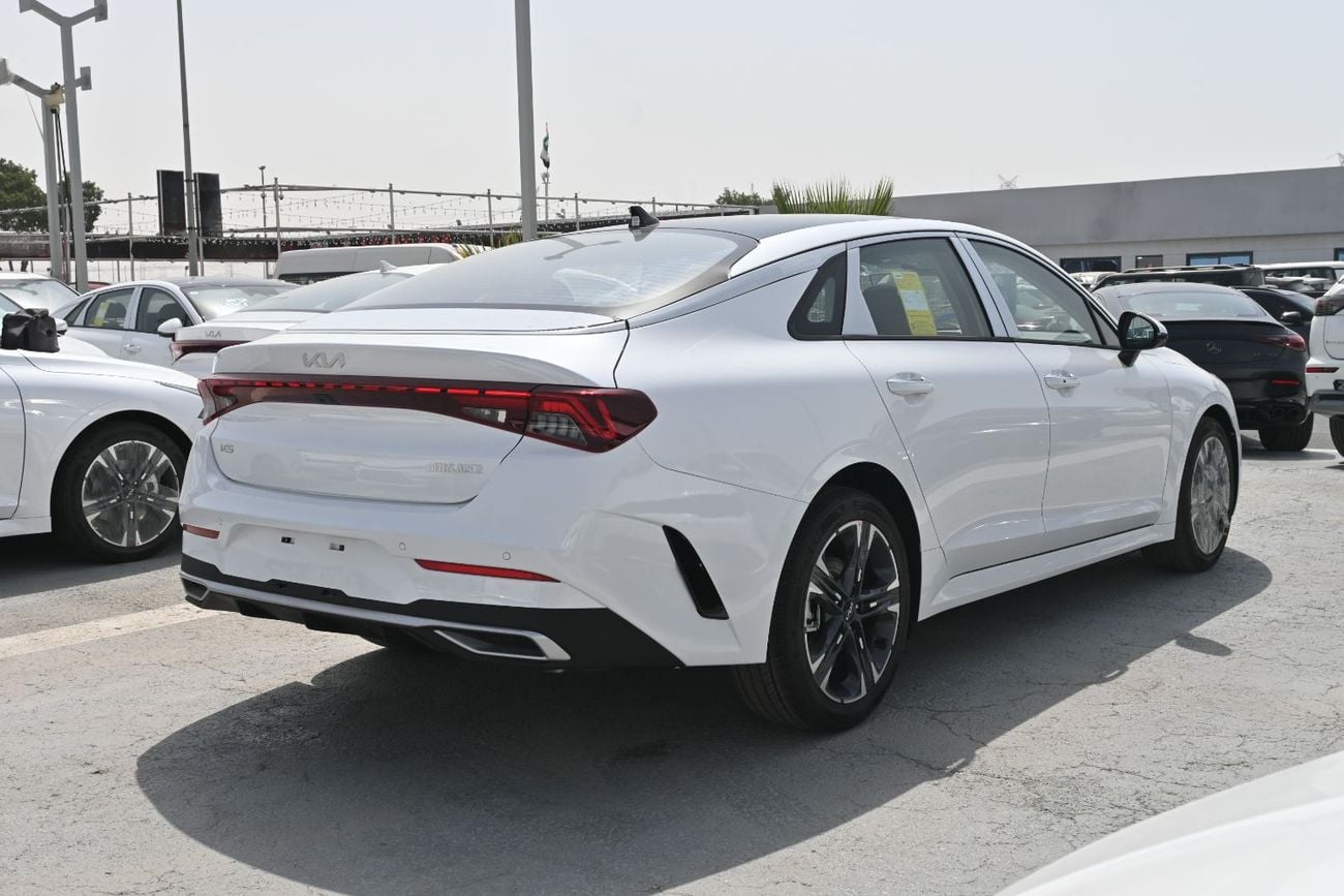 Kia K5 Kia K5 Premium 1.5L Turbo Petrol, Color White, Model 2025