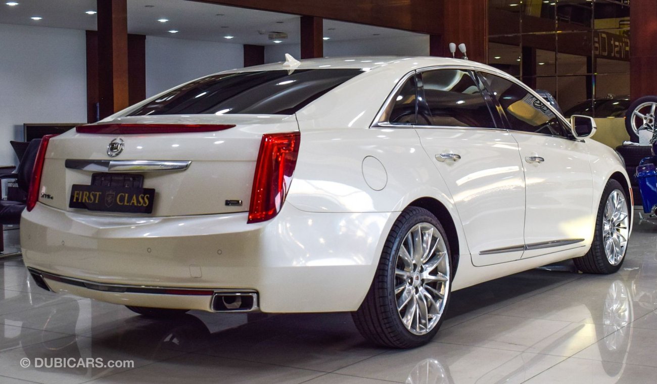 كاديلاك XTS 4 Platinum