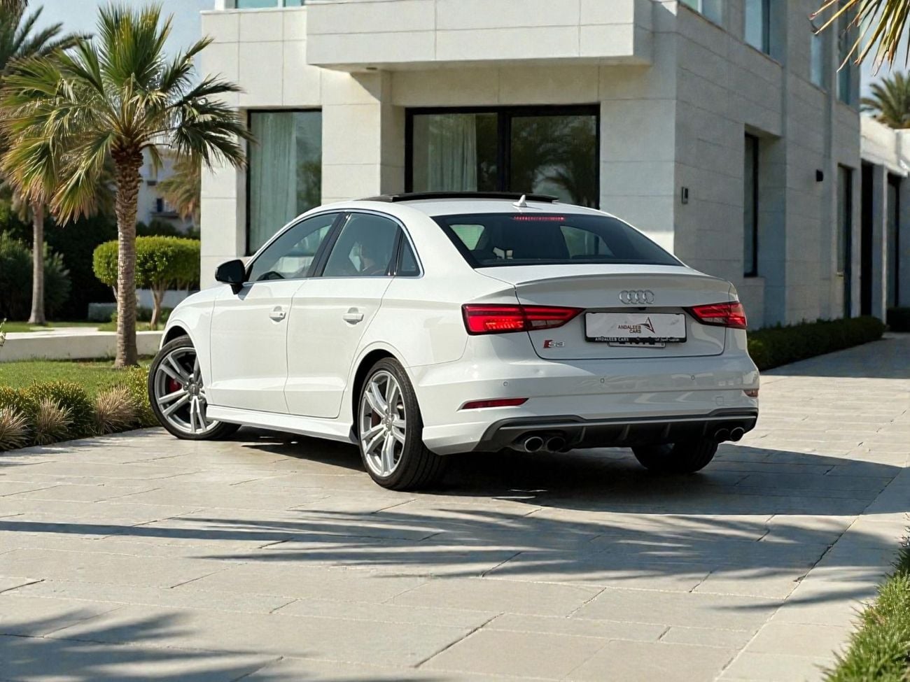 Audi S3 TFSI quattro 2.0L AUDI S3 2.0L TFSI QUATTRO A/T | 2018 | GCC SPECS | AED 2,870 per month