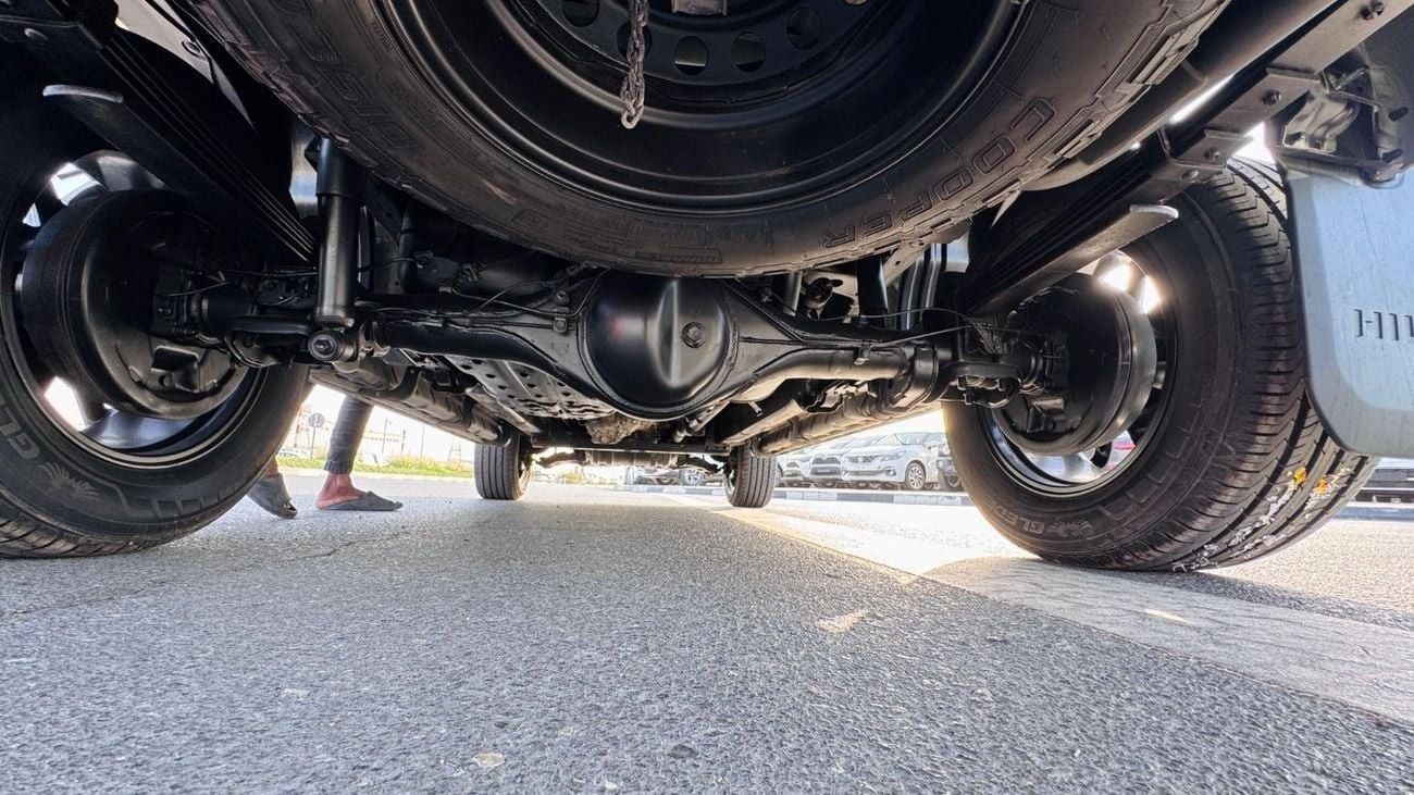 Toyota Hilux GR SPORT KIT MODIFIED | RHD | 2.8L DIESEL ENGINE | AT | 2023