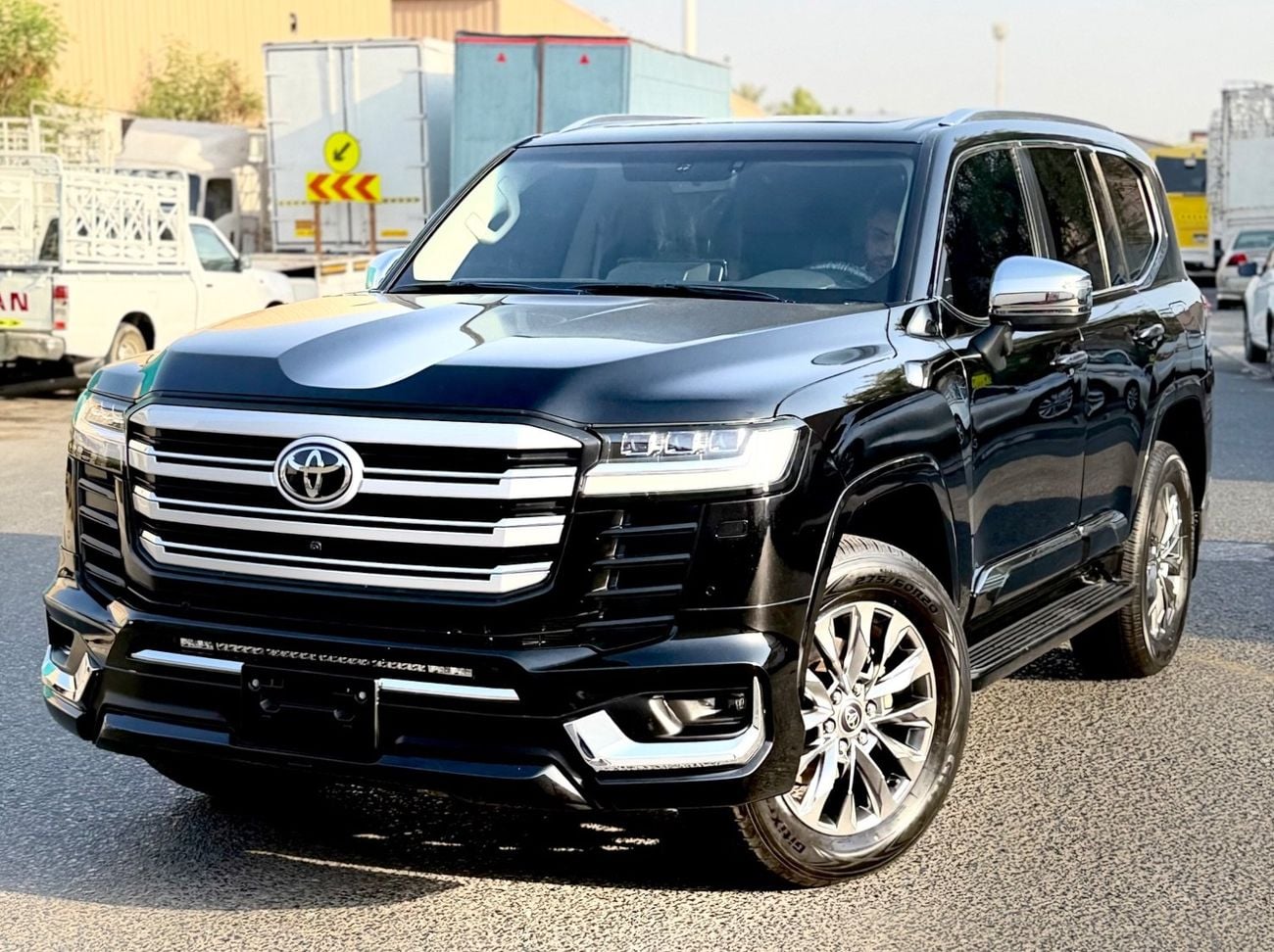 تويوتا لاند كروزر GXR