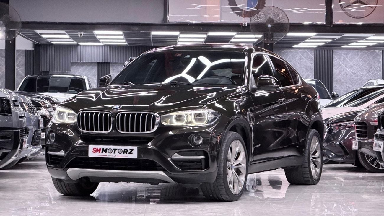 بي أم دبليو X6 35i M SPORT