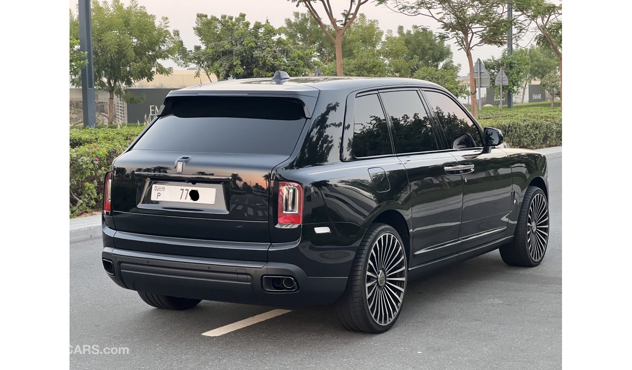 Rolls-Royce Cullinan BLACK BADGE FULLY LOADED WARRANTY MANSORY WHEELS