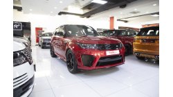 Land Rover Range Rover Sport SVR (2019) 5.0L V8 IN GCC SPECS WITH 5-YEAR WARRANTY AND 5-YEAR SERVICE CONTRACT