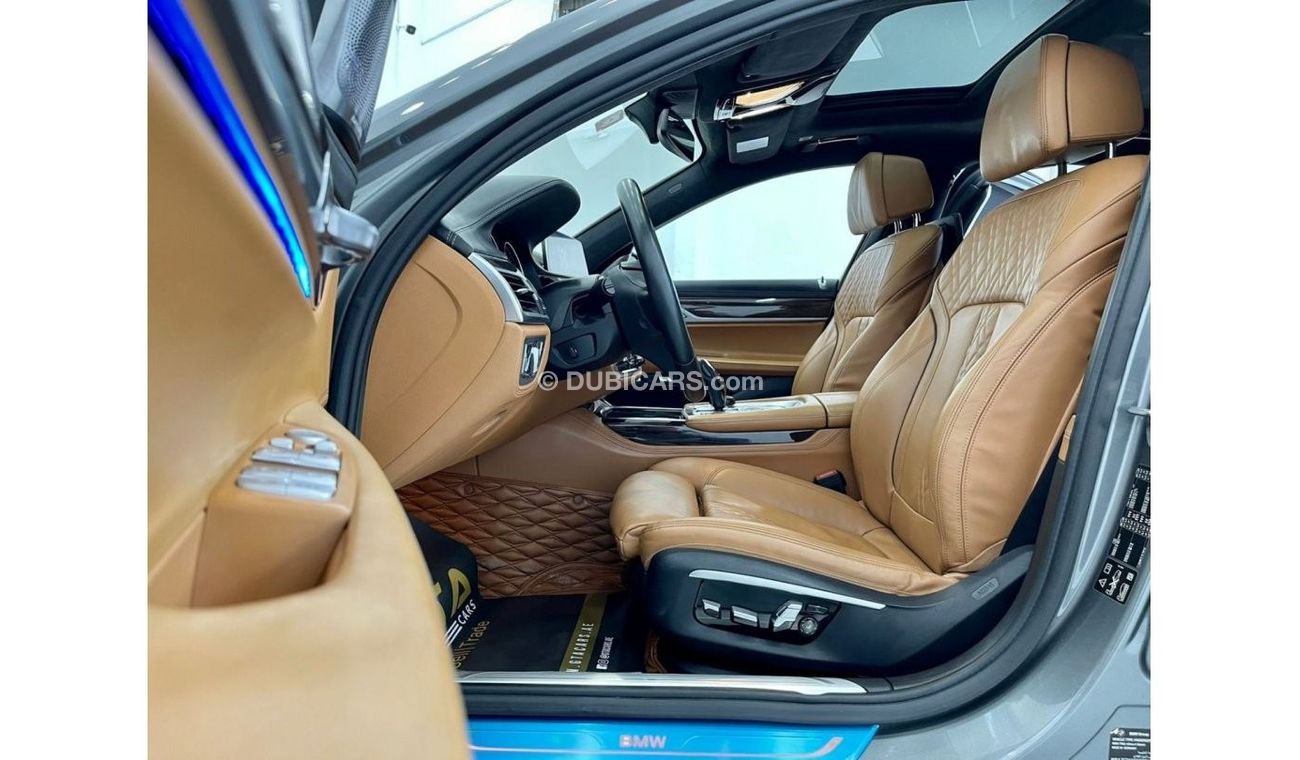 BMW 750Li 2016 BMW 750i xDrive, Warranty, Full Service History, Low Kms, GCC