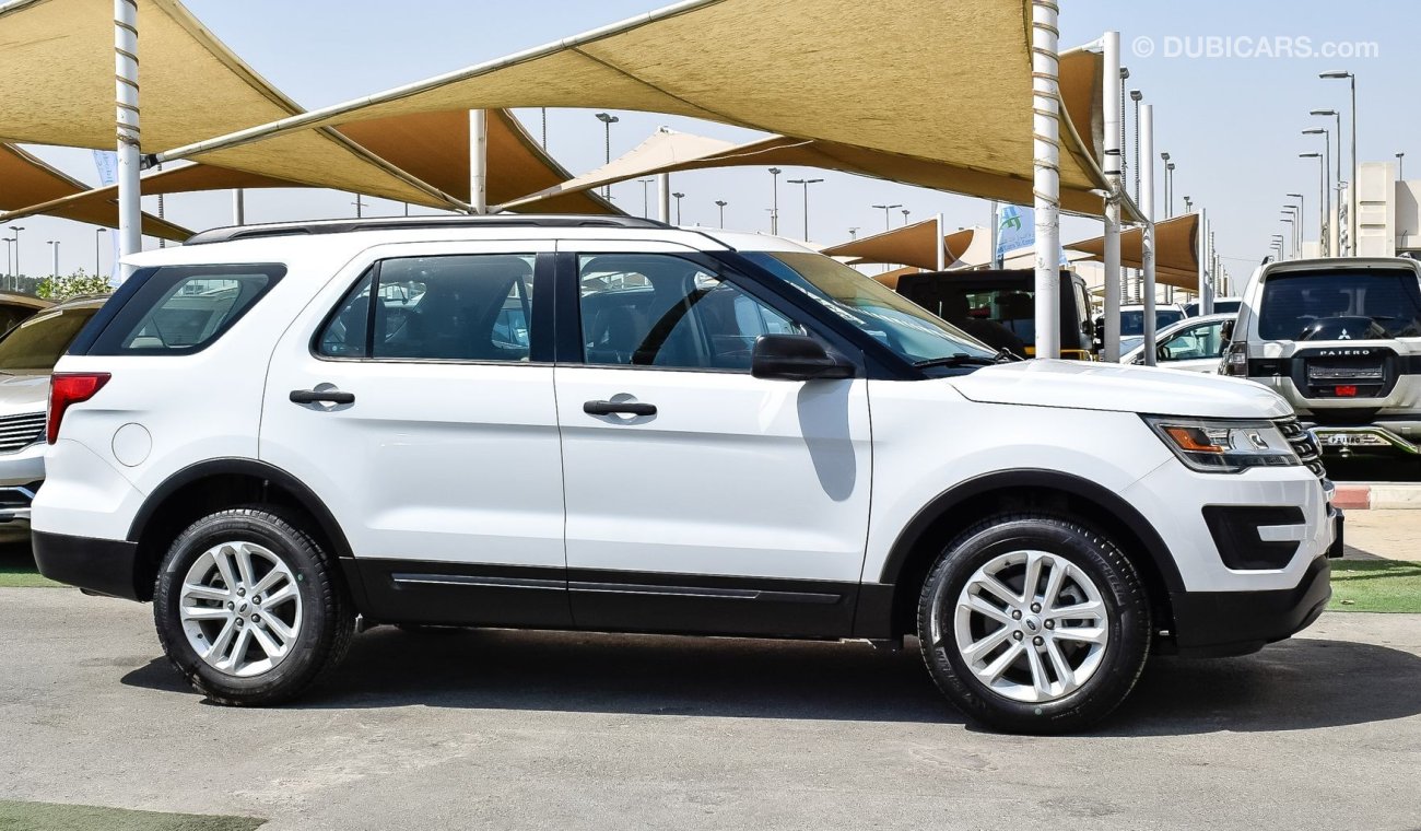 فورد إكسبلورر Ford Explorer XLT 4WD 2016 Brand New GCC Specs