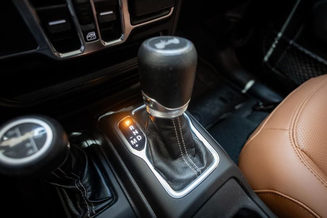 Jeep Wrangler Unlimited Sahara 3.6L Jeep Wrangler Unlimited Sahara 2023 GCC under Agency Warranty with Flexible Do