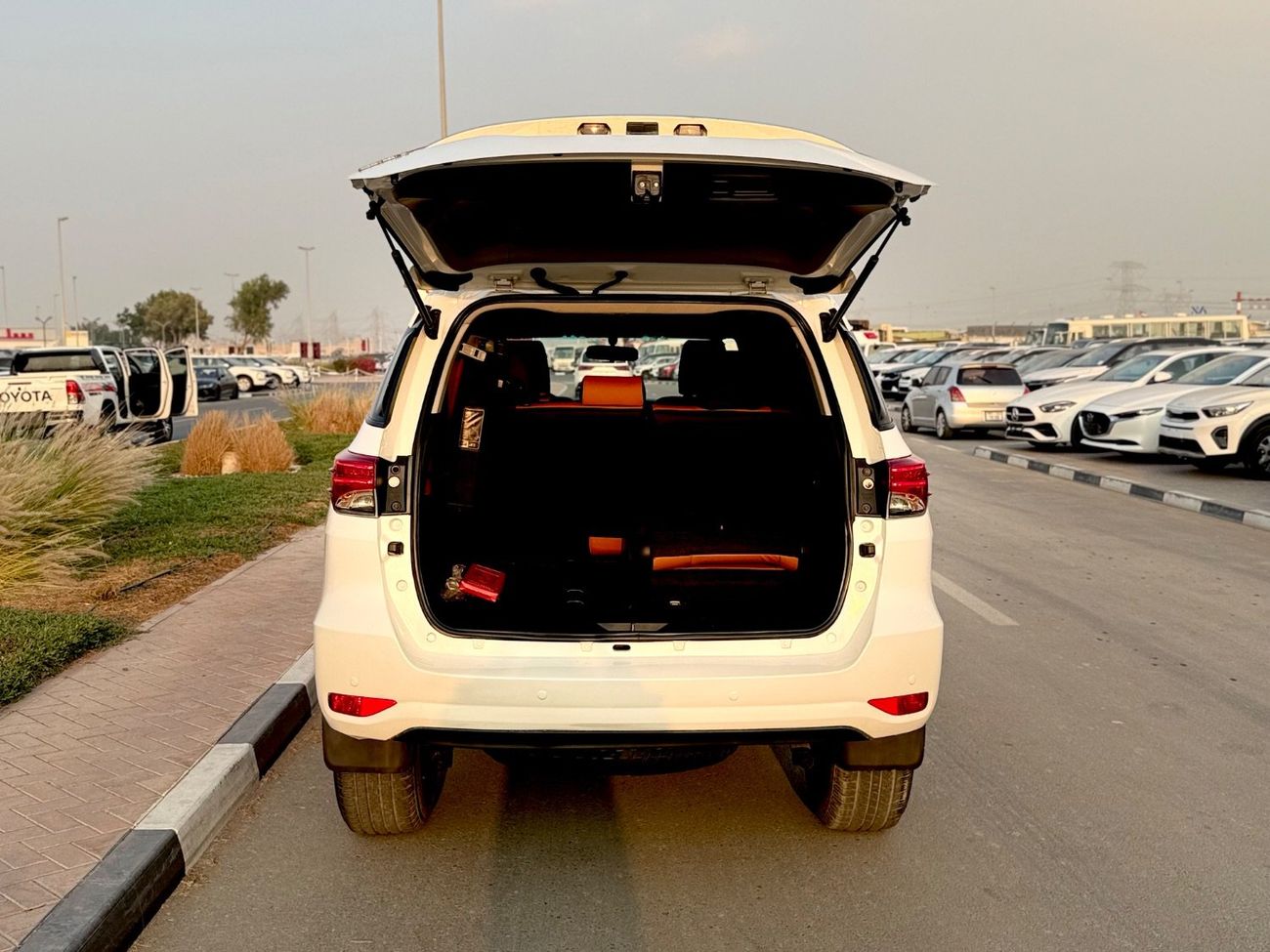 Toyota Fortuner Toyota Fortuner model 2022 left Hand Drive Fuel Petrol