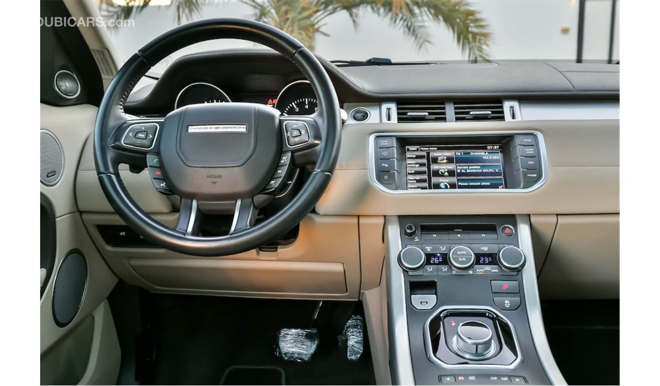 Land Rover Range Rover Evoque - Pristine Condition! - AED 1,939 Per Month! - 0% DP