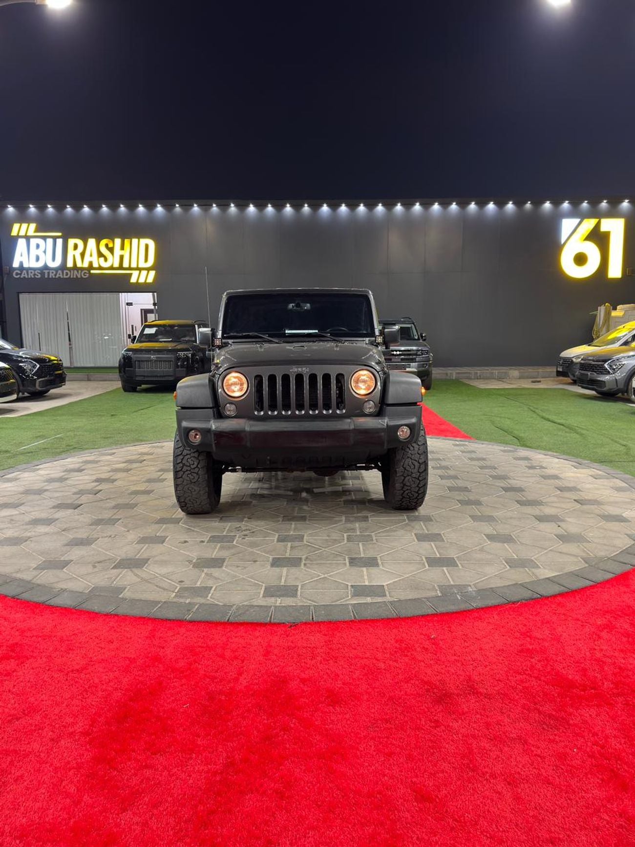 جيب رانجلر Sport S 3.6L A/T