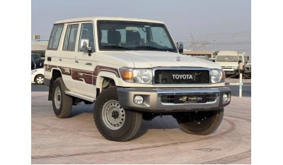 Toyota Land Cruiser Hard Top LC76 5 DOOR 4X4 4.0L V6 PETROL /// 2023 /// SPECIAL OFFER /// BY FORMULA AUTO /// FOR EXPORT