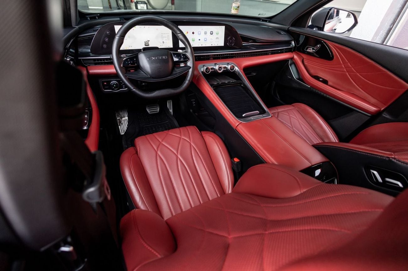 إكسيد RX LUXURY Exeed RX 2025 مواصفات خليجية مقابل 1,563.00 AED شهريًا